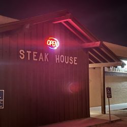 Bar-H Steakhouse - Outside entrance