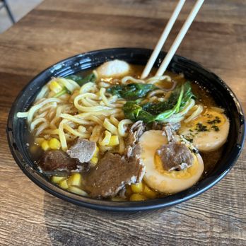 Hotto Noodle - Miso Ramen - Ramen Near Me - Simpsonville, South Carolina