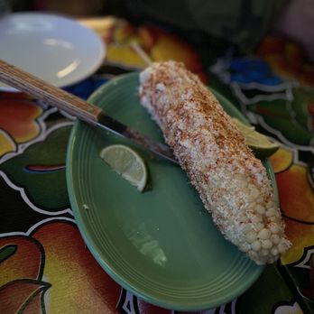 Coyote Rooftop Cantina - Elote - Mexican Near Me - Santa Fe, New Mexico