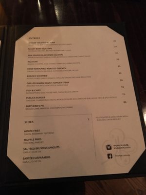 Menu photo 6 Publick House Mountainside, NJ