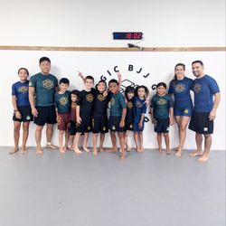 Logic Brazilian Jiu-Jitsu