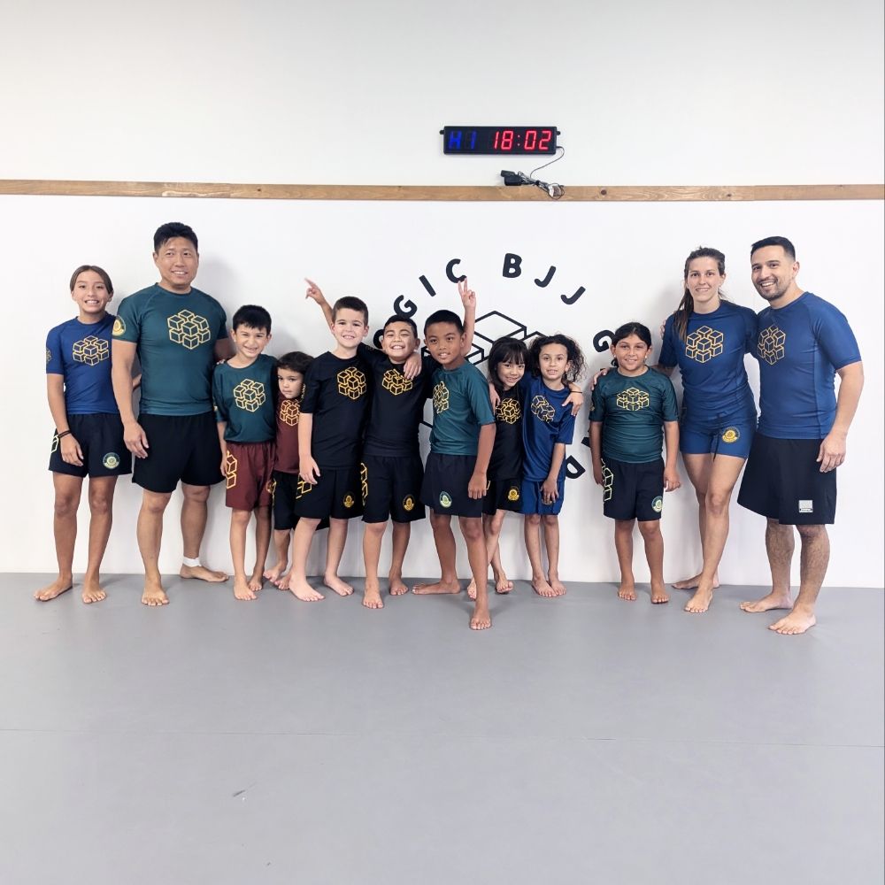 Logic Brazilian Jiu-Jitsu - Glendora Logo