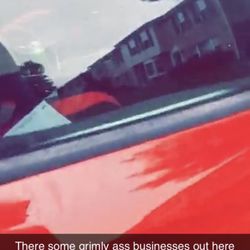 The Audio Connection - You can even see the gap from the outside of the car. They said it didn't happen when they touched my doors. Took zero ownership 