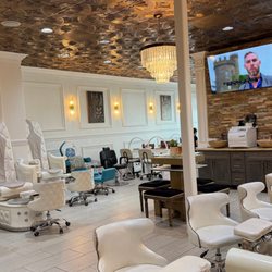 Bella Nails & Spa - Our beautiful nail salon interior in Tracy