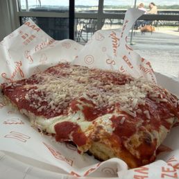 Cheese slice