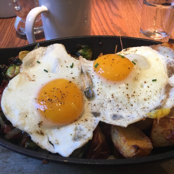 Public Kitchen & Bar - Brussel sprout skillet. - New American Near Me - Providence, Rhode Island
