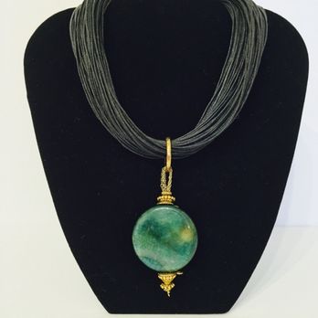 Maison Fusion - Designer's Jewelry Collection made using semi-precious stones and gold plated brass. - Accessories Near Me - Pointe Claire, Quebec