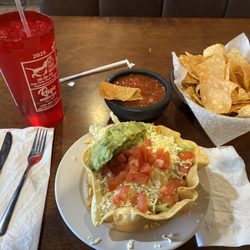 El Saltillo - Taco salad bowl