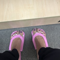 Jolie Nails - My pedicure on Jan 5,2023