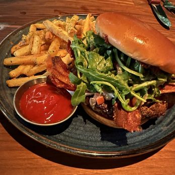 Eureka! - Fresno Fig Burger - American Near Me - Tempe, Arizona