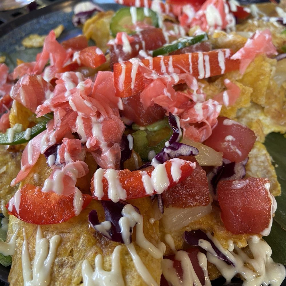Ahi Tostones. Delicioso!