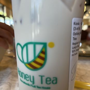 Honey Tea - Oolong Milk Tea - Coffee & Tea Near Me - Pleasanton, California Honey Tea - Oolong Milk Tea - Coffee & Tea Near Me - Pleasanton, California