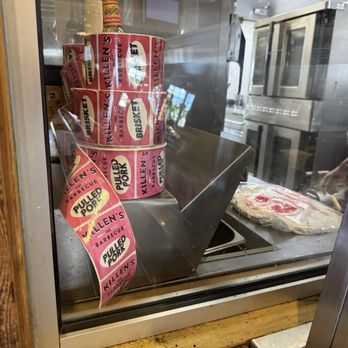 Killen's Barbecue - Stickers - Barbeque Near Me - Pearland, Texas