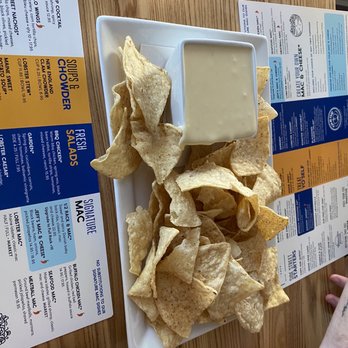 Side Street Cafe - Queso and chips - American Near Me - Bar Harbor, Maine