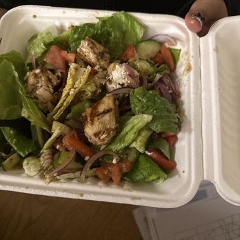 Troy - Greek salad with chicken - Greek Near Me - Alameda, California
