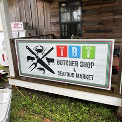 TBT Butcher Shop - Outside