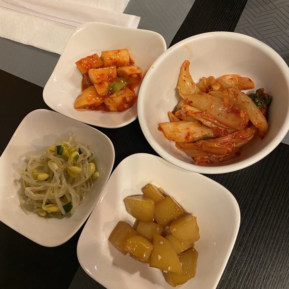 Na-Re Korean Kitchen - Banchan - Korean Near Me - Burnaby, British Columbia Na-Re Korean Kitchen - Banchan - Korean Near Me - Burnaby, British Columbia