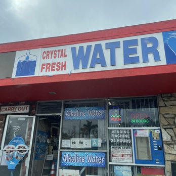Crystal Fresh Water - Located on Centralia & Norwalk Blvd - Water Stores Near Me - Lakewood, California Crystal Fresh Water - Located on Centralia & Norwalk Blvd - Water Stores Near Me - Lakewood, California