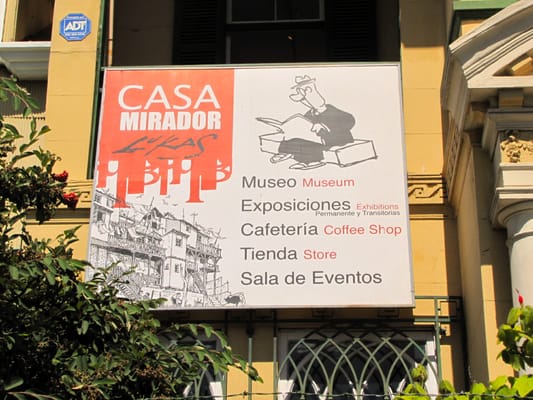 Museo Mirador Lukas by null