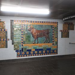 MTA - Cortlandt St Subway Station - Sep 2023.