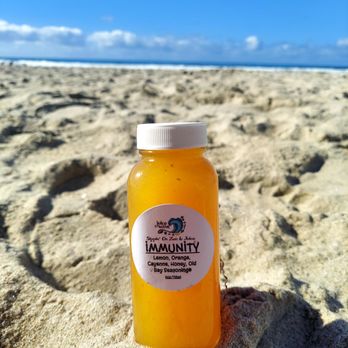 Juice Wave - Immunity drink with Old Bay (go Maryland!) - Juice Bars & Smoothies Near Me - San Diego, California