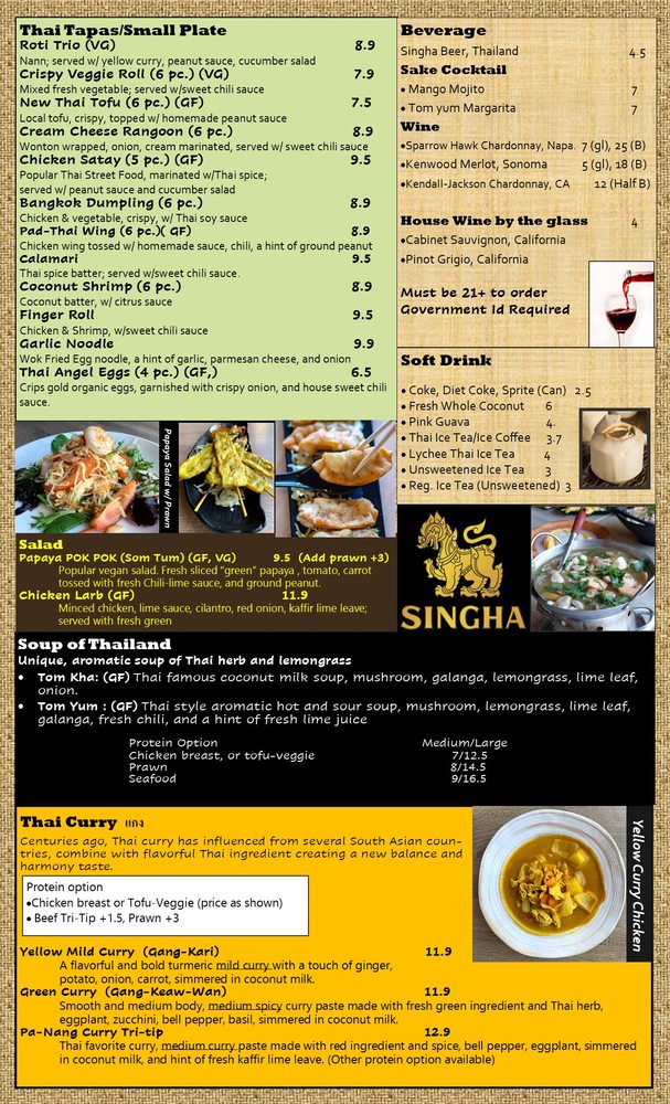 New Thai Bistro