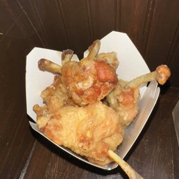 Garlic Chicken Wings