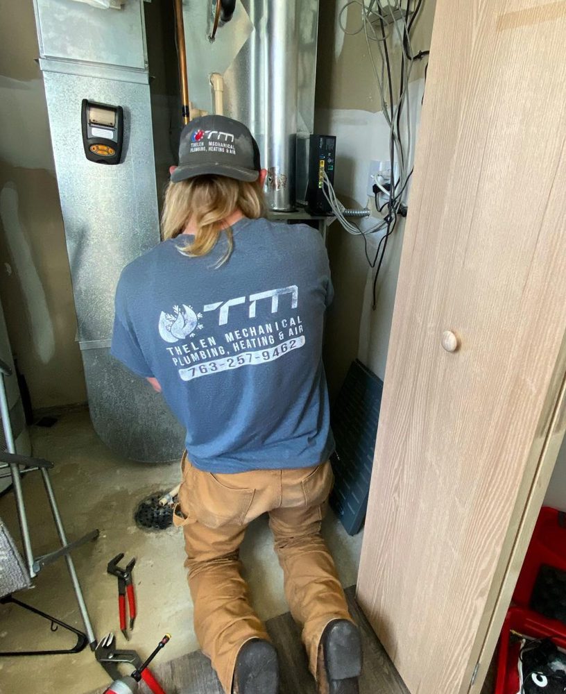 Slide of Thelen Plumbing, Heating & Air