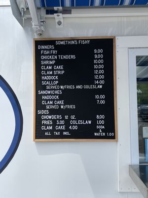 Menu photo 4 Somethin’s Fishy Arundel, ME