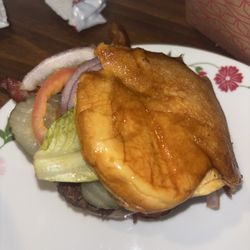 The Burger Den - Food is soggy asf