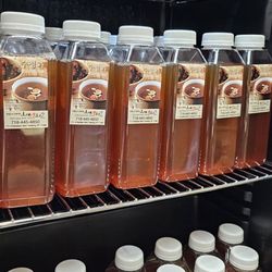 Han Kook Meat Market - Cinnamon tea and rice tea