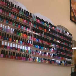 US Nails and Spa - OpI polishes my favorite