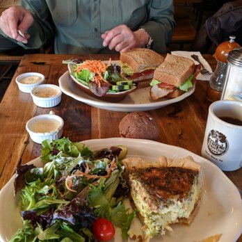The Maple Counter Cafe - Turkey sandwich and quiche. - Breakfast & Brunch Near Me - Walla Walla, Washington The Maple Counter Cafe - Turkey sandwich and quiche. - Breakfast & Brunch Near Me - Walla Walla, Washington