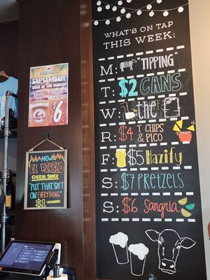 Menu photo 1 Keg & Cow Cape Coral, FL