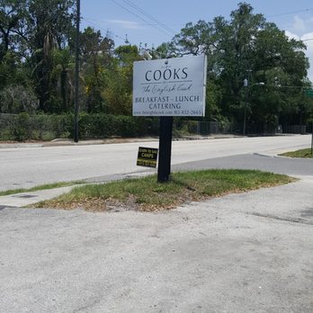 Cooks Kitchen - New sign - Delis Near Me - Tampa, Florida