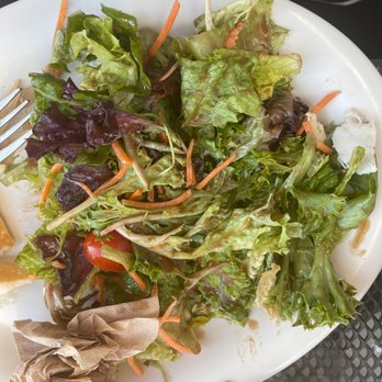 Boudin SF - soggy salad - Bakeries Near Me - San Marcos, California