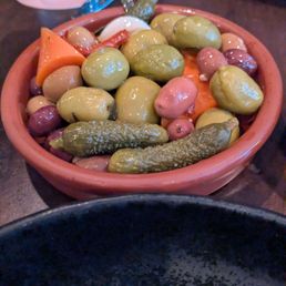 Olive appetizer Olive appetizer