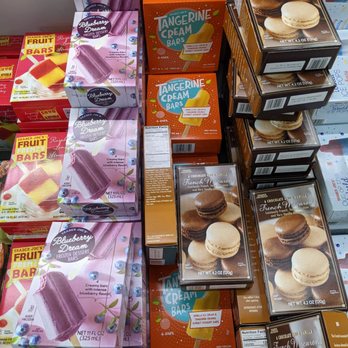 Trader Joe's - Blueberry dream and tangerine cream bars - Grocery Near Me - Nashville, Tennessee Trader Joe's - Blueberry dream and tangerine cream bars - Grocery Near Me - Nashville, Tennessee