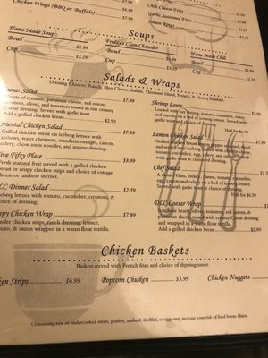 Menu photo 6 Dinis Lucky Club Yerington, NV Menu photo 6 Dinis Lucky Club Yerington, NV