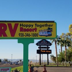 Happy Together Rv Resort - South Highway 95, Mohave Valley, AZ