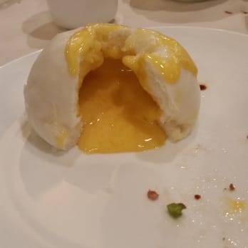 Koi Palace - Egg lava bun - Dim Sum Near Me - Milpitas, California