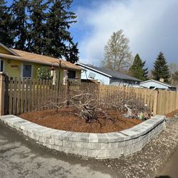 Martinez Brothers Landscaping - New retaining wall