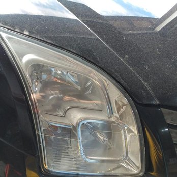 Jon's Headlight Restoration - Wow!  It does not even look like the same thing lens.  Amazing. - Windshield Installation & Repair Near Me