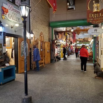 Wall Drug Store - View from inside - Drugstores Near Me - Wall, South Dakota