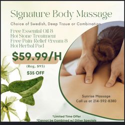 Sunrise Massage