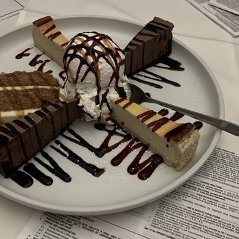 Ben & Jack's Steakhouse - a plate of desserts - Steakhouses Near Me - New York, New York Ben & Jack's Steakhouse - a plate of desserts - Steakhouses Near Me - New York, New York