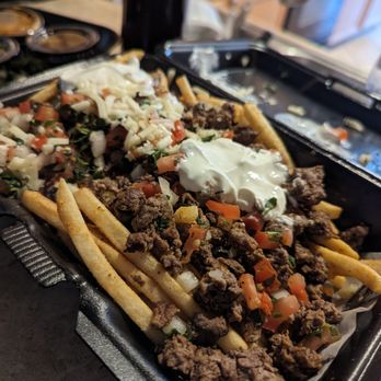 Leo’s Tacos & Burritos - Asada fries - Tacos Near Me - Avondale, Arizona