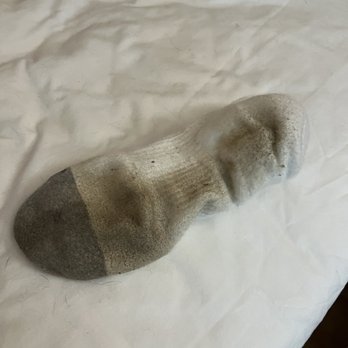 Motel 6 - My husband's white sock. - Hotels Near Me - White House, Tennessee