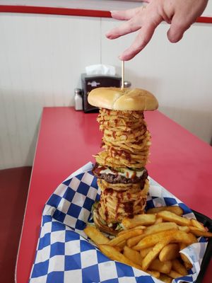 Blue Moon Cafe by null