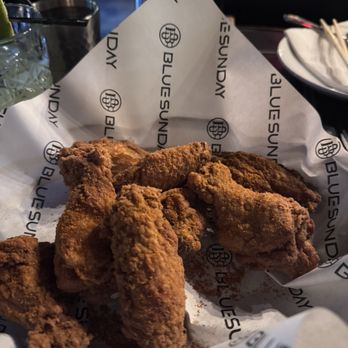 Blue Sunday Bar & Grill - CRISPY CHICKEN WINGS - Bars Near Me - Bowie, Maryland